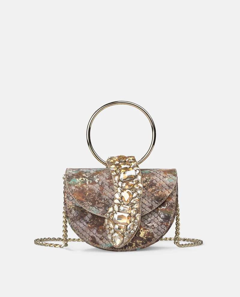 BOLSO BANDOLERA SERPIENTE