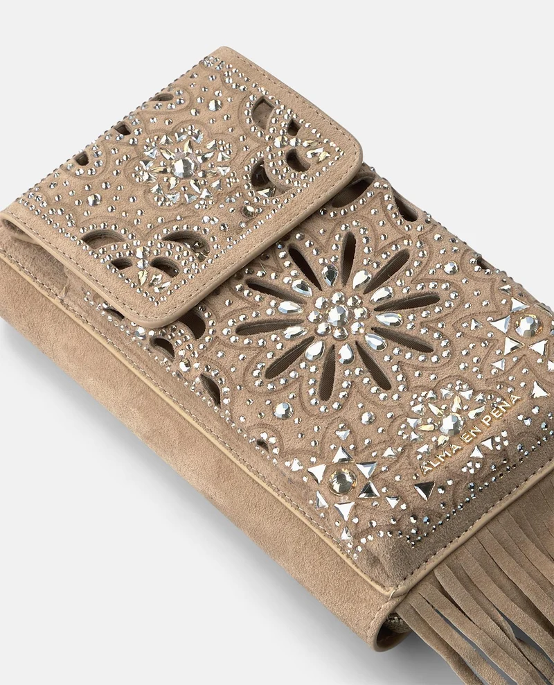 BOLSO CARTERA FLECOS NATALIA