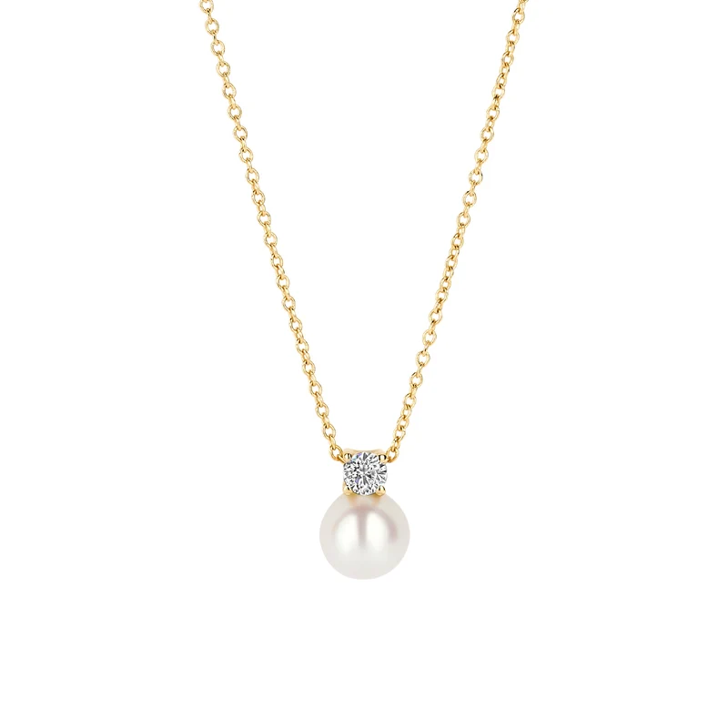 Blush 14 karat gold Necklace 3163YPW