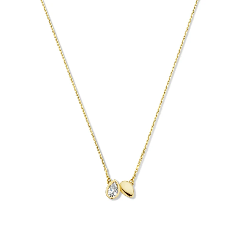 Beloro Jewels Monte Napoleone Natalia 9 karaat ketting BO340015