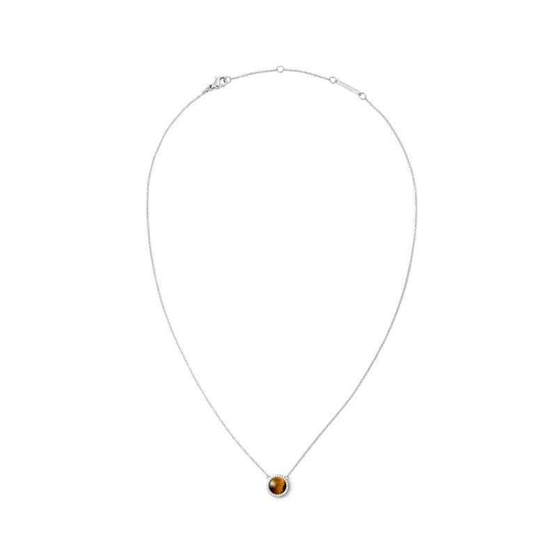 Daniel Wellington Audrey Tiger Eye Choker DW00401457