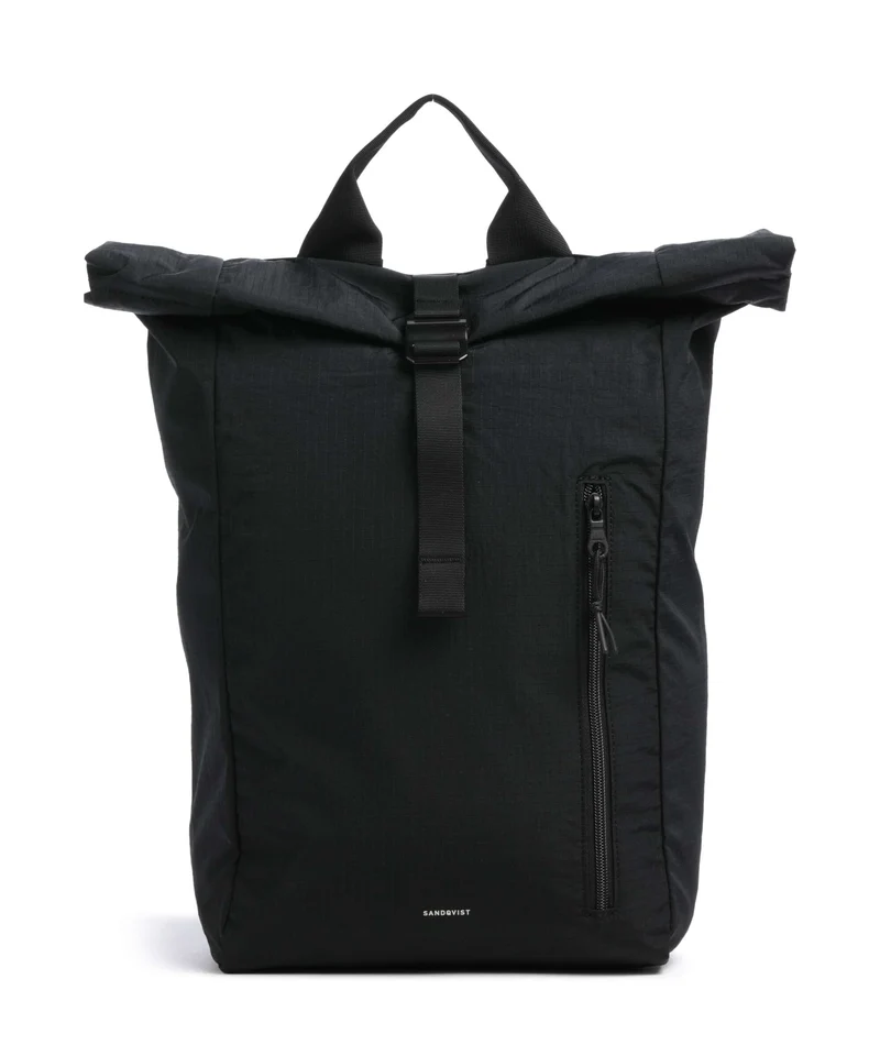 Sandqvist Grid Mochila roll-top black