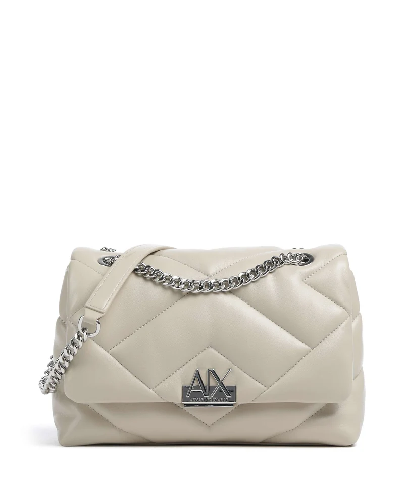 Armani Exchange Vicky M Bolso de hombro script