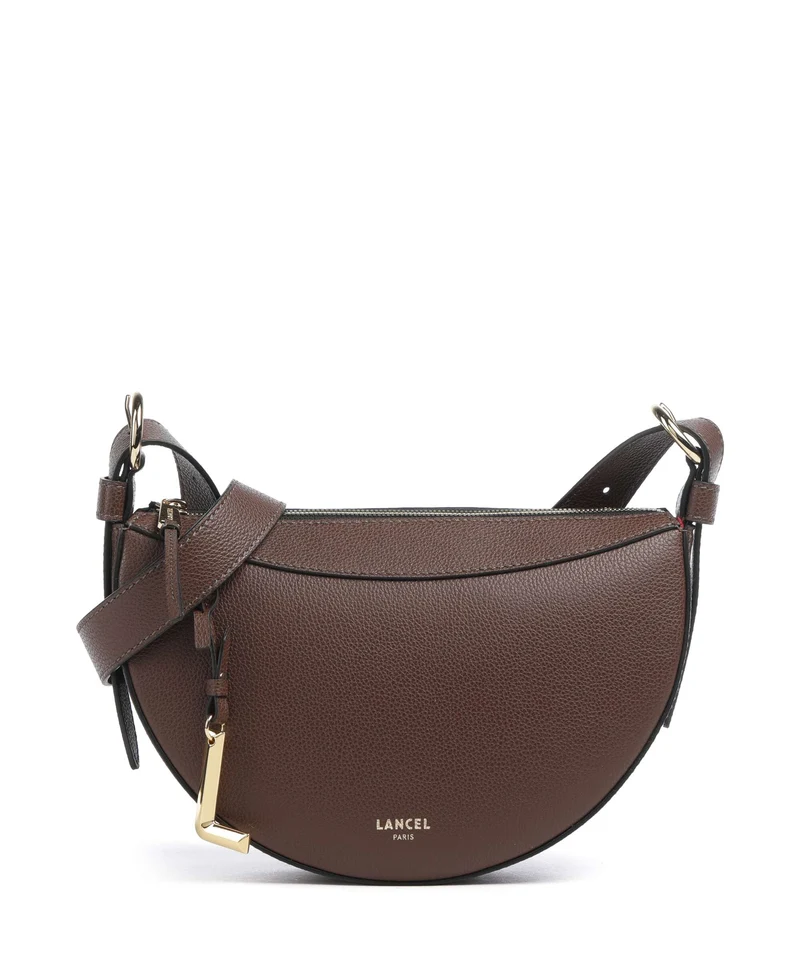 Lancel Faubourg Bandolera coconut