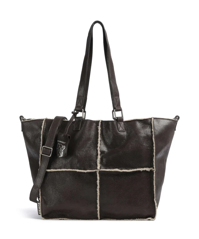 Burkely Lana Bolsa shopping dark brown