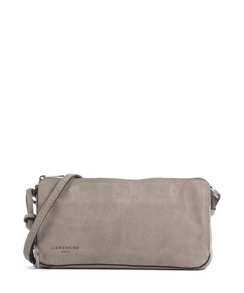 Liebeskind Clarice II Hydro Suede M Bandolera neutral grey