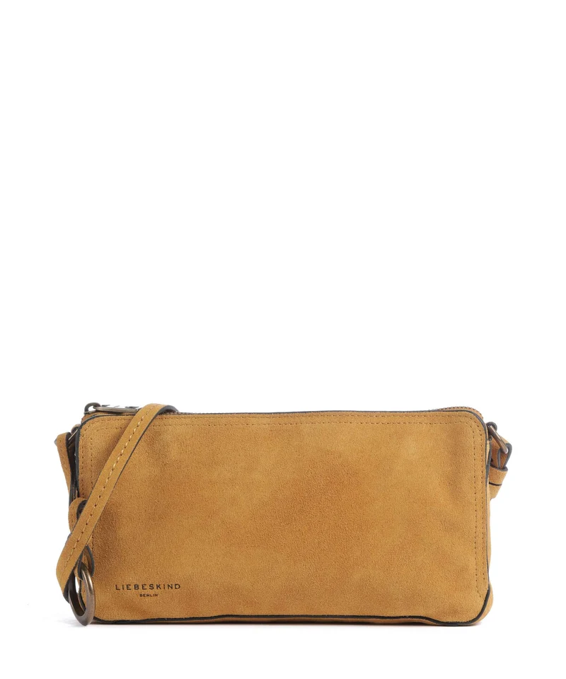 Liebeskind Clarice II Hydro Suede M Bandolera honey suede