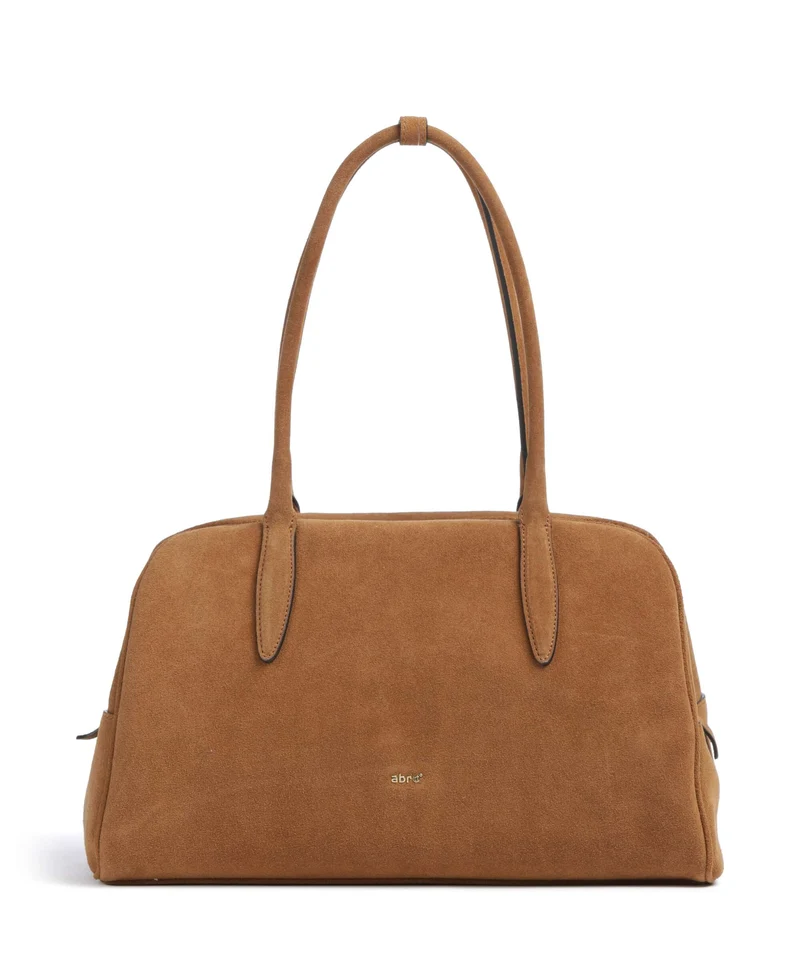 Abro Suede Amara Bolso de hombro cuoio
