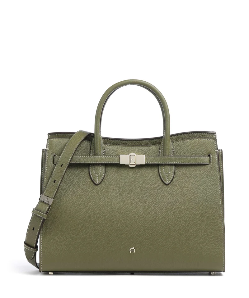 Aigner Farah L Bolso de mano moss green