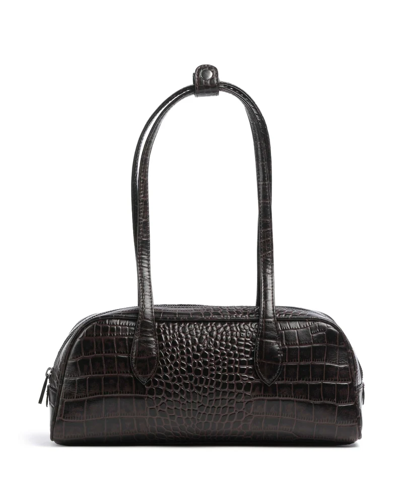 Markberg Edena Bolso de hombro espresso brown