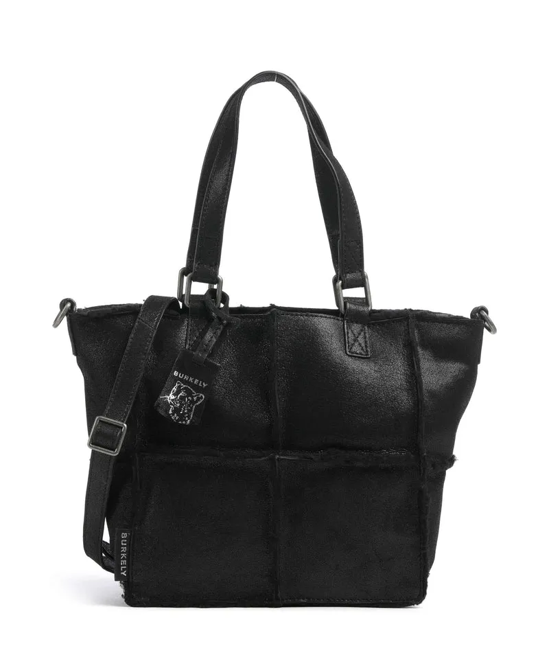 Burkely Lana Bolso de hombro black