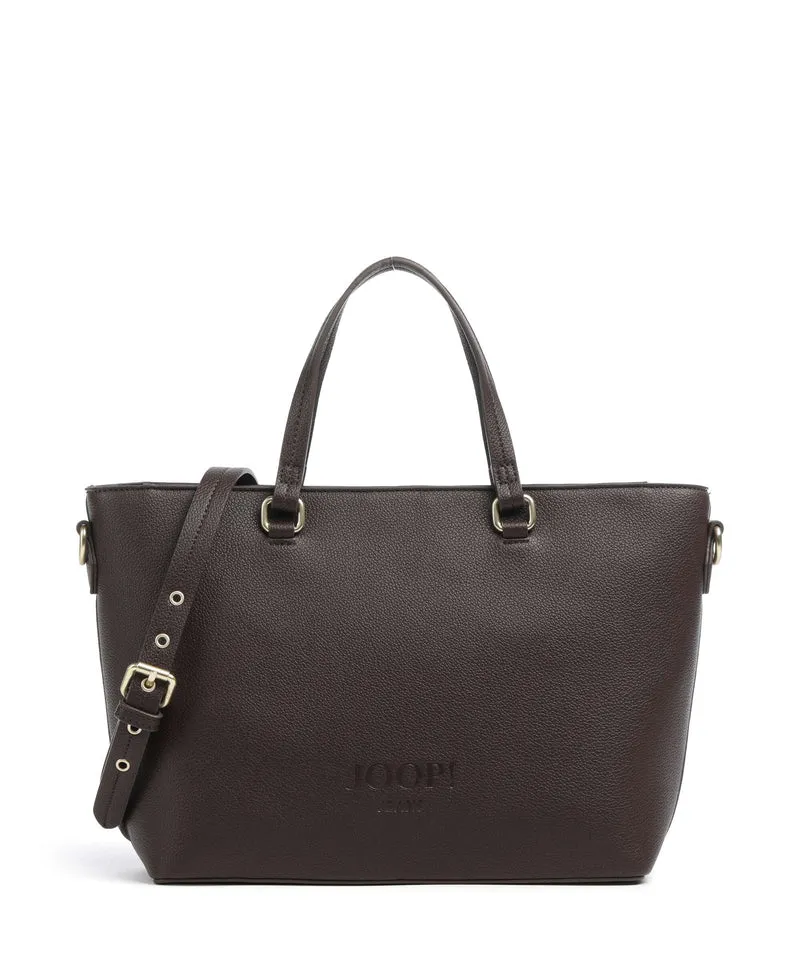 JOOP! Jeans Cuore Lettera Ketty Bolso de mano darkbrown