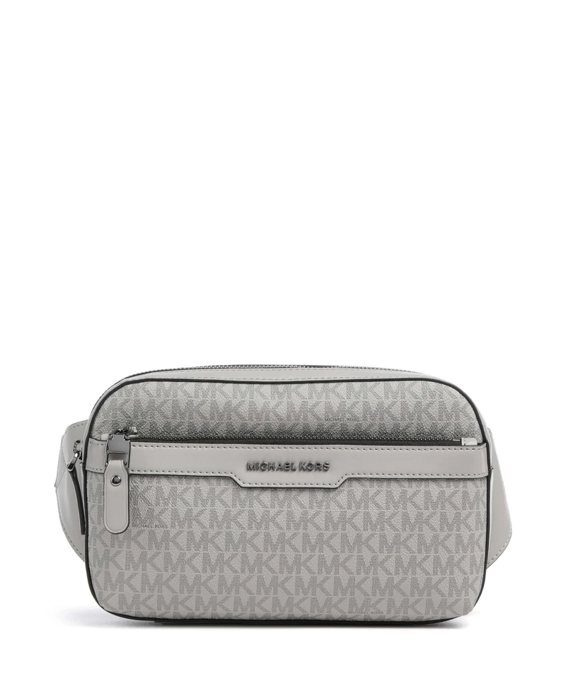 Michael Kors Hudson Riñonera nickel