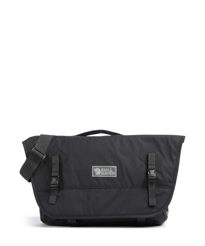 Fjällräven Vardag 12 Bandolera coal black