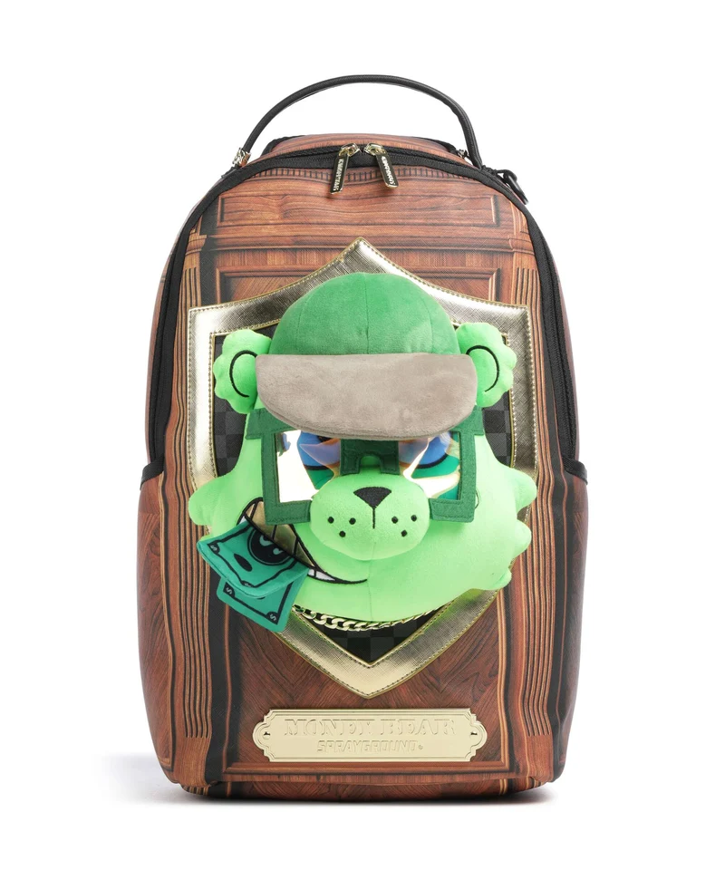 Sprayground Mounted Moneybear Head Mochila multicolour