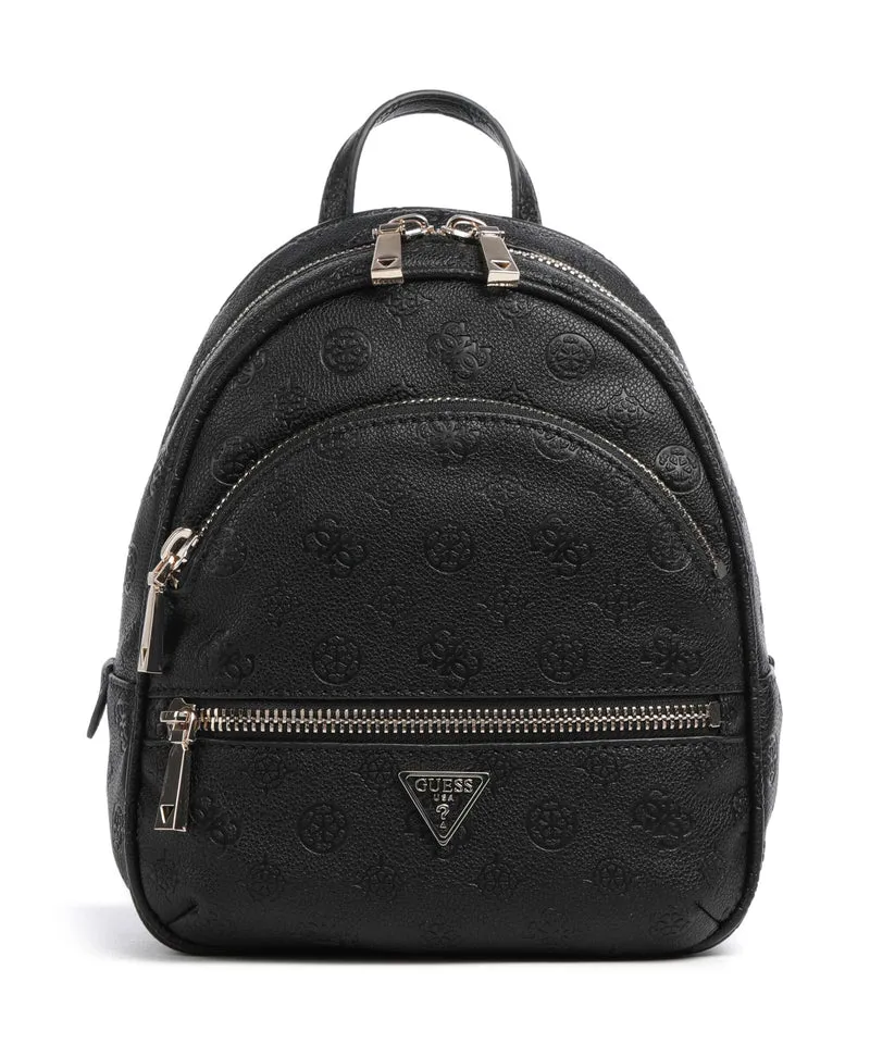 Guess Manhattan II Mochila black logo