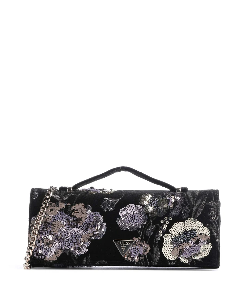 Guess Tasmin Bolso de fiesta black multi