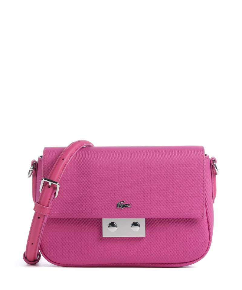 Lacoste Daily City Bandolera rubine