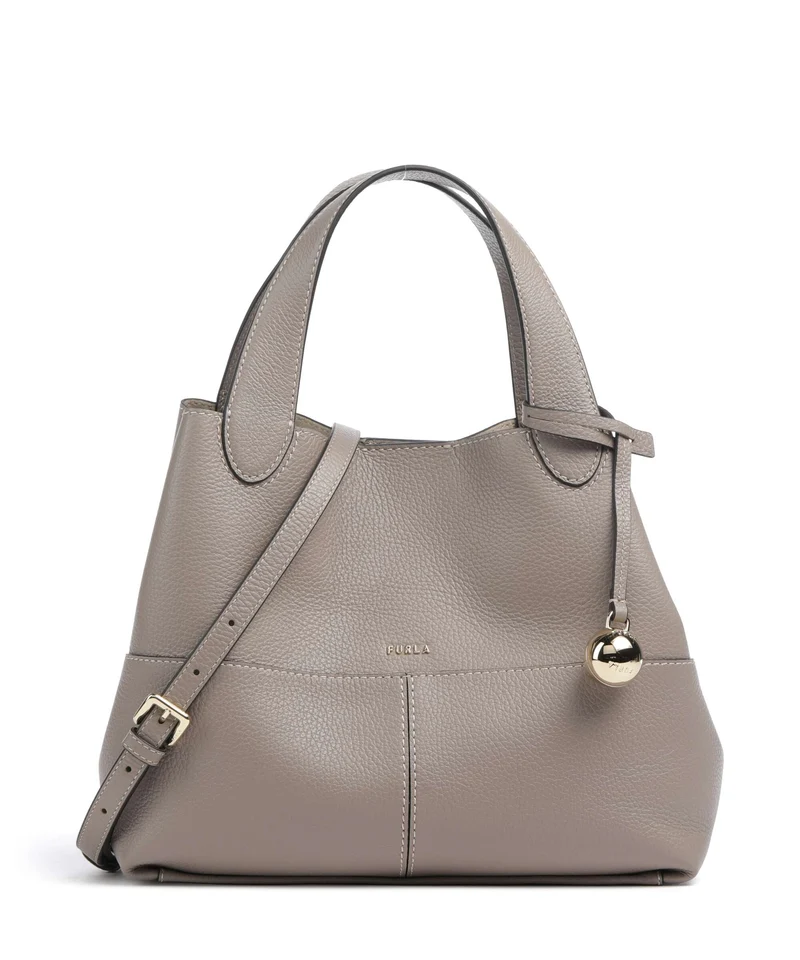Furla Primrose M Bolso de mano stucco gray