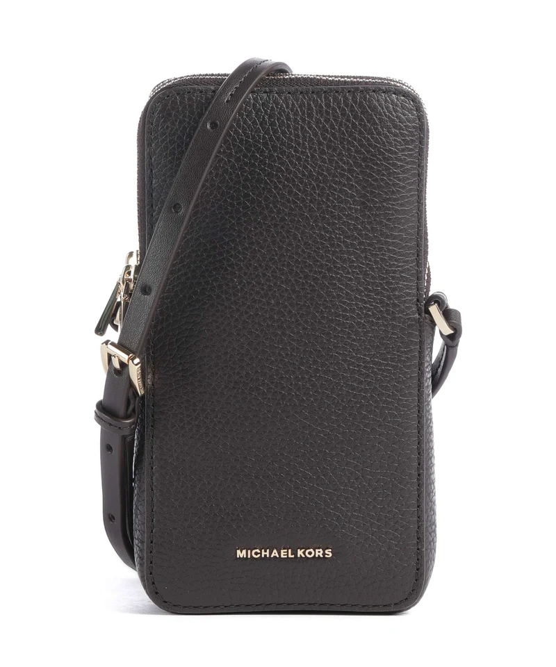 Michael Kors Jet Set Small Bolsa para móvil chocolate