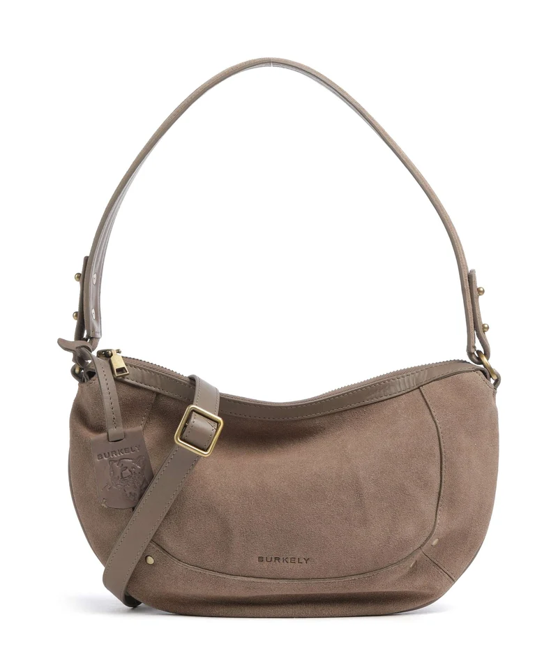 Burkely Sierra Bolso de hobo taupe