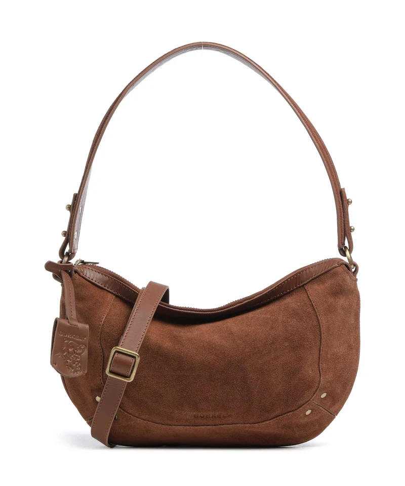 Burkely Sierra Bolso de hobo cognac