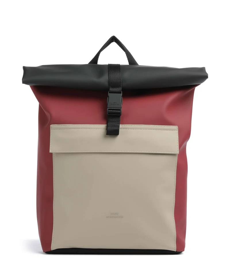 Ucon Acrobatics Lotus Infinity Jannik Mini Mochila roll-top burgundy/sand