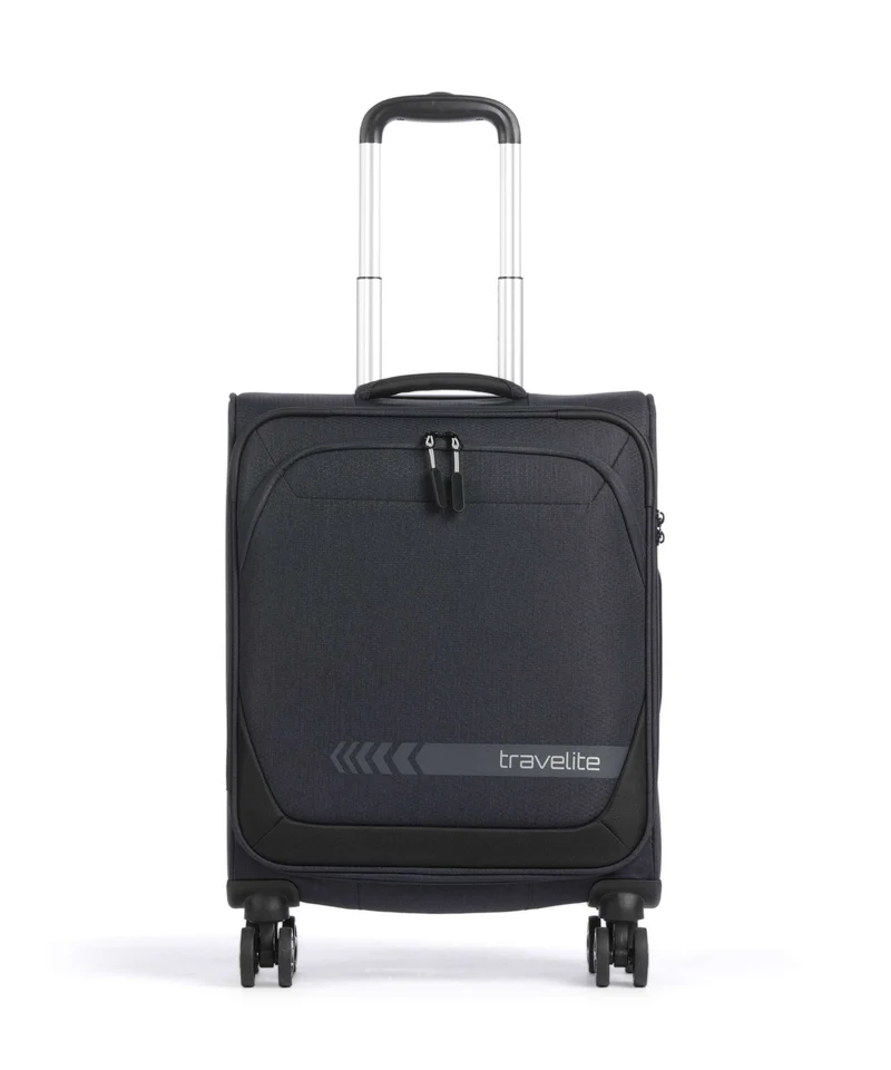 Travelite Kick Off Maleta con 4 ruedas anthracite