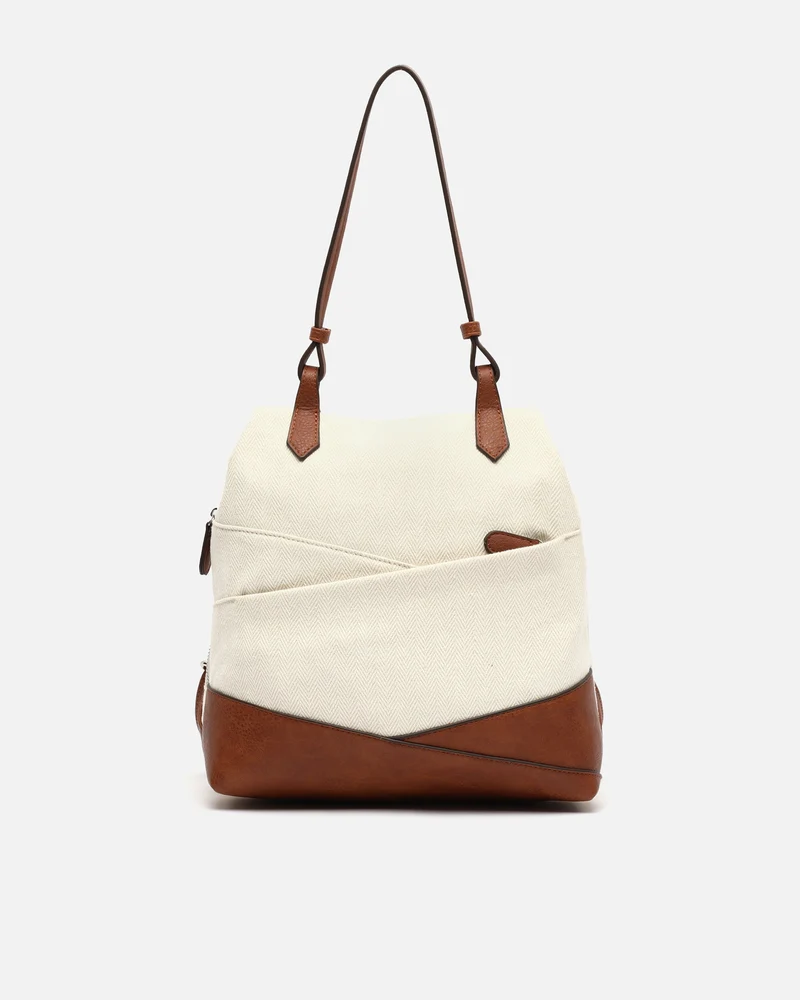 Nia mochila antirrobo de tela