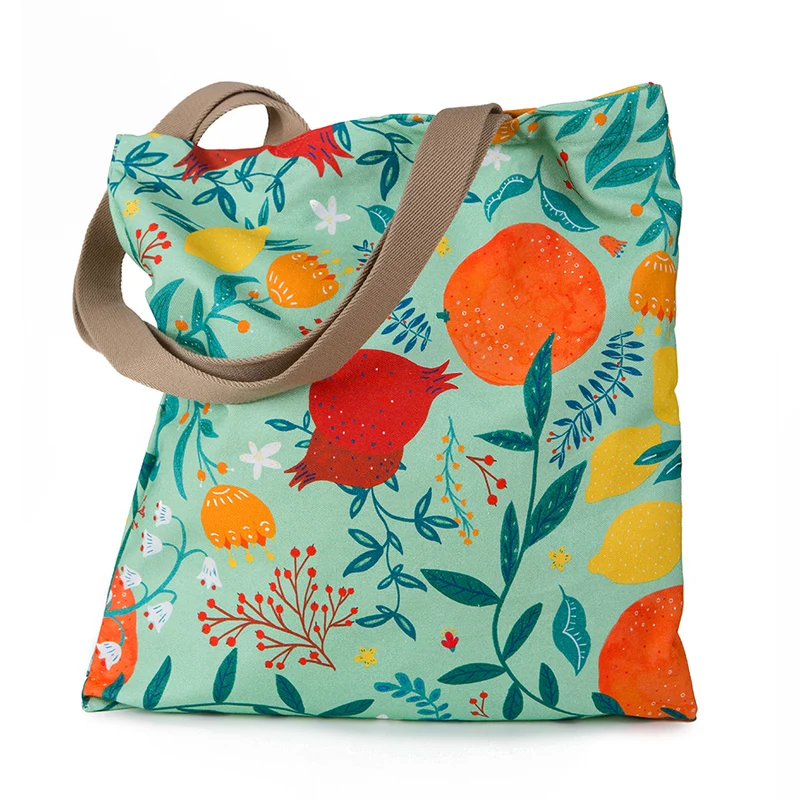 Tote bag 'Estampado frutal'
