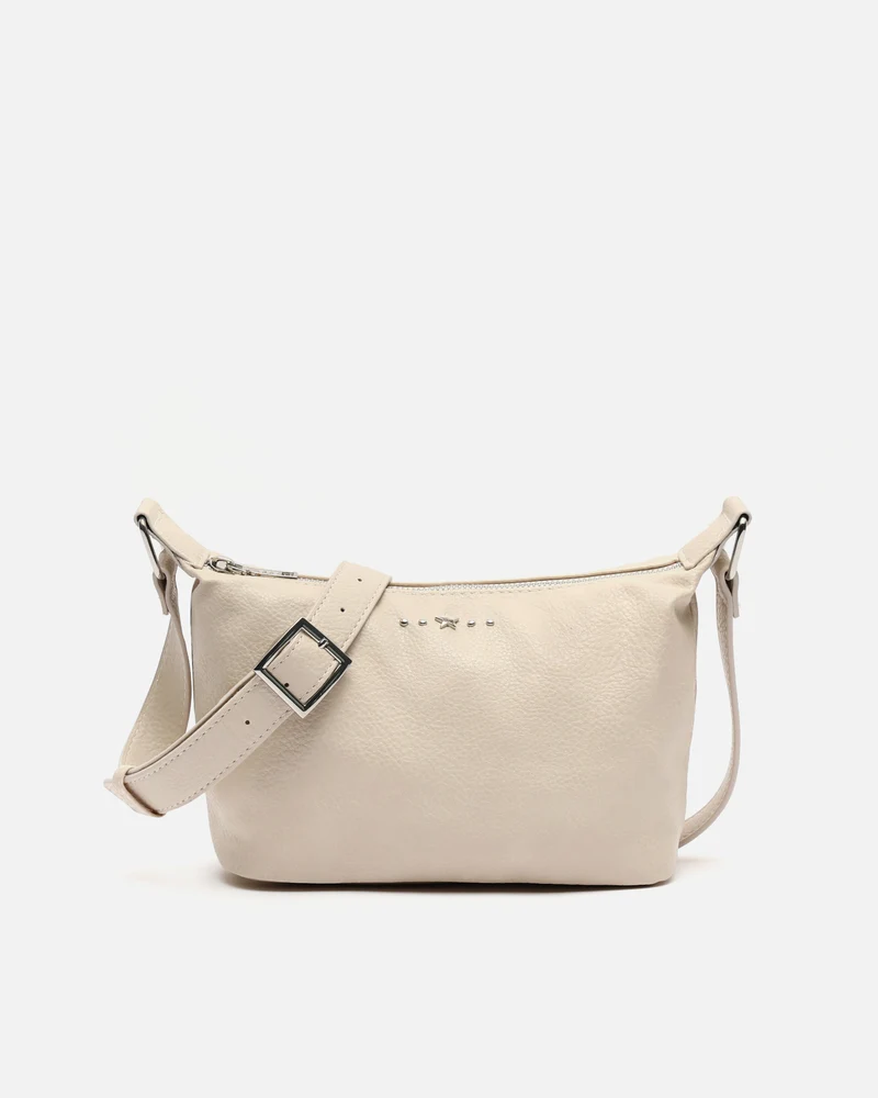 Nesqui-1 bolso bandolera pequeño con detalles metálicos ED.