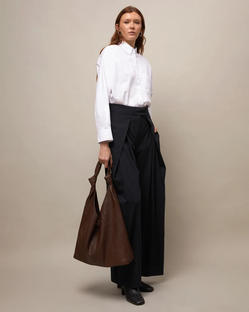 Pologi bolso hobo grande con neceser interior extraíble