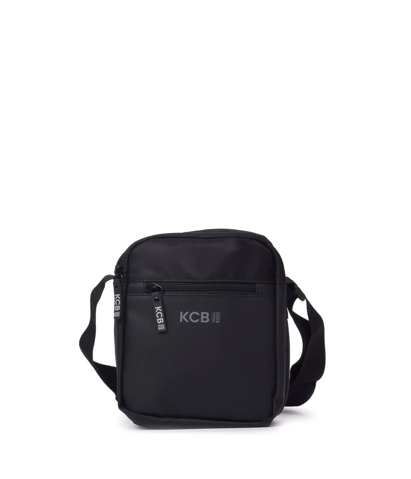 Bandolera pequeña de hombre KCB Doble