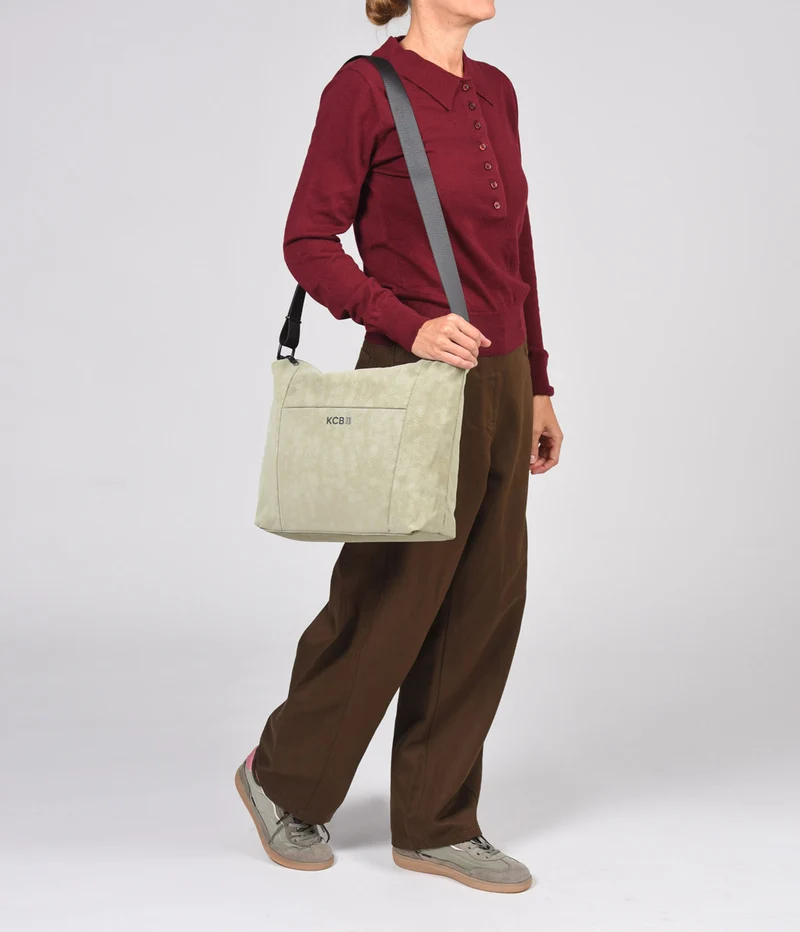 Bandolera grande KCB Hide