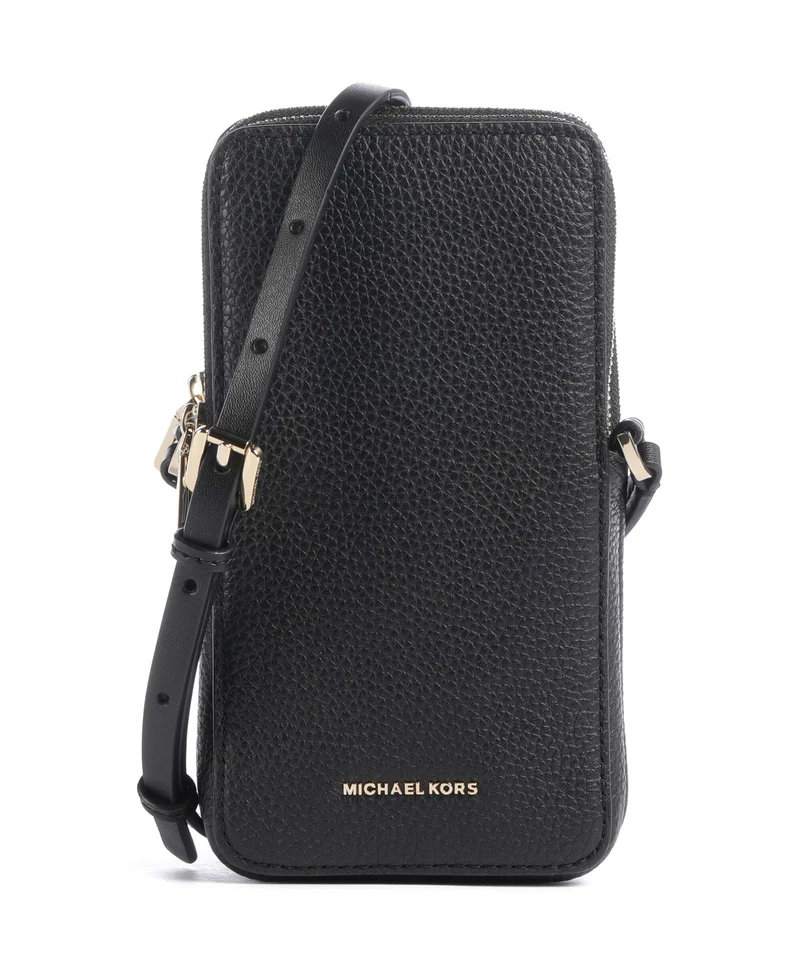 Michael Kors Jet Set Small Bolsa para móvil black