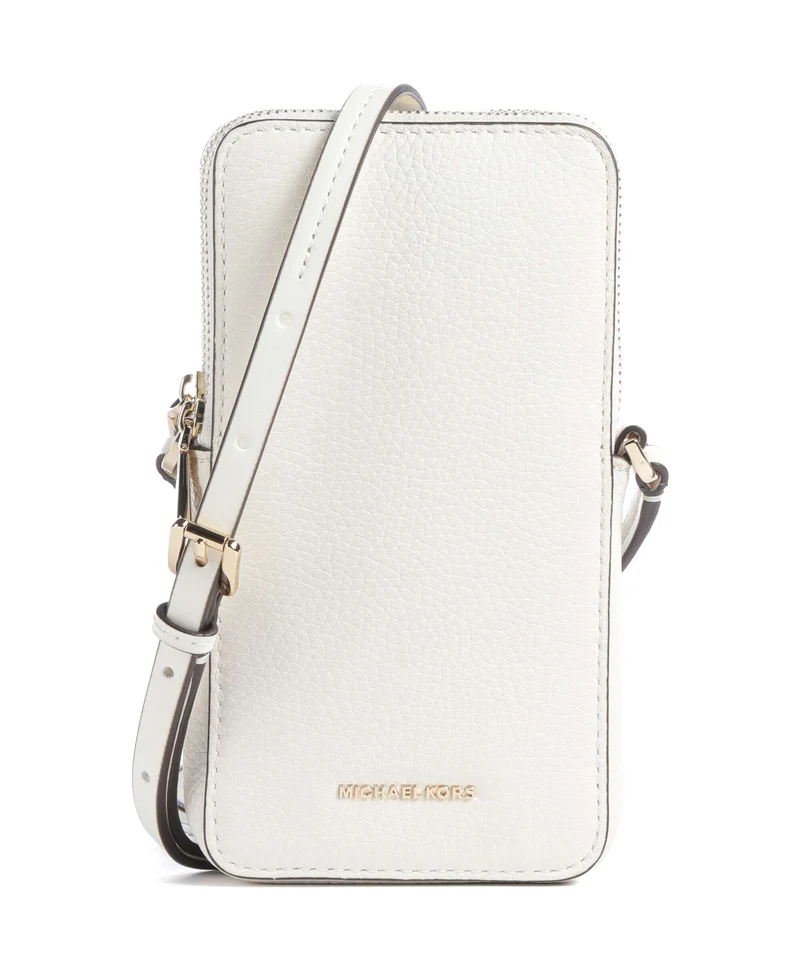 Michael Kors Jet Set Small Bolsa para móvil eggshell