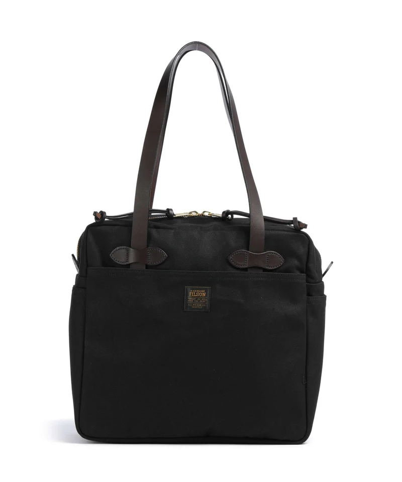 Filson Luggage Twill Bolsa shopping black