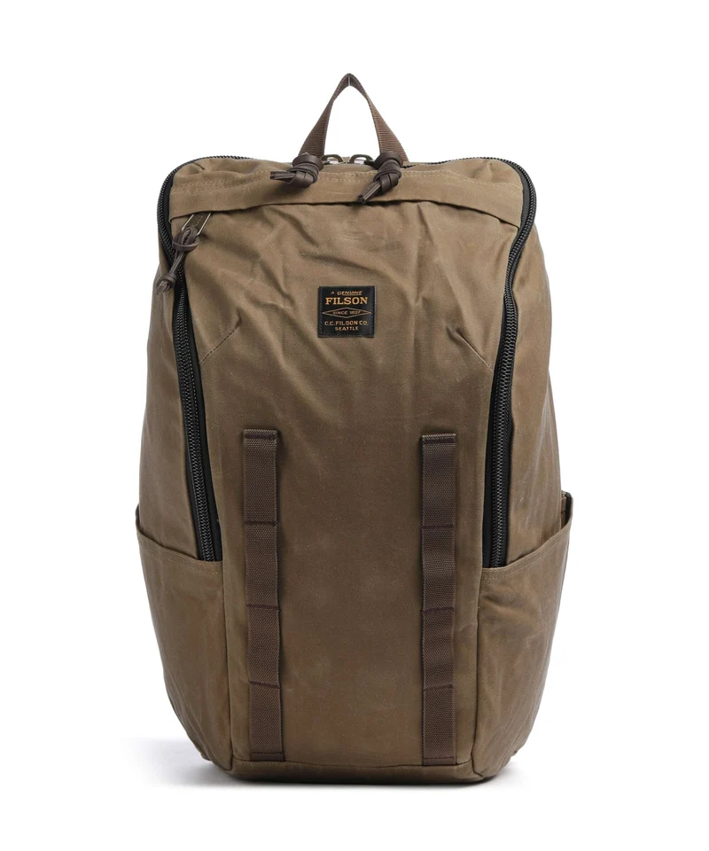 Filson Trapper Creek Mochila dark tan
