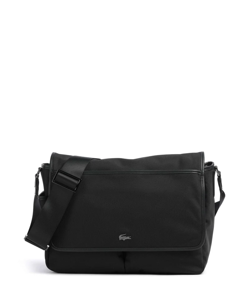 Lacoste Everyday Bolso de mensajero noir