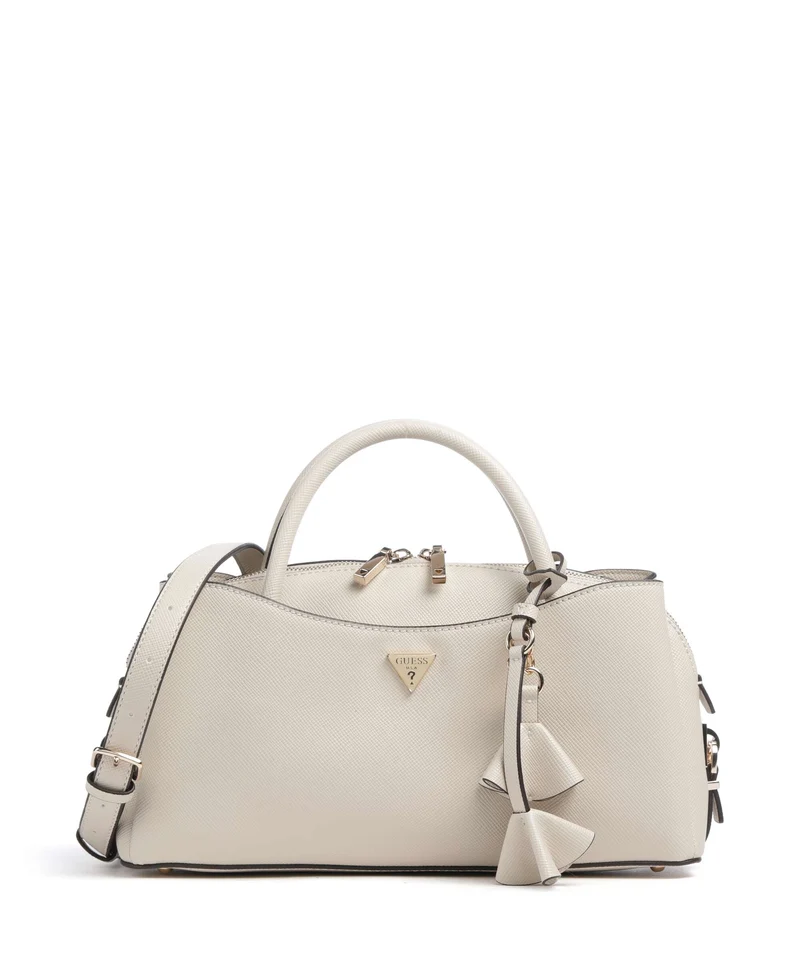 Guess Danielle Girlfriend Small Bolso de mano bone