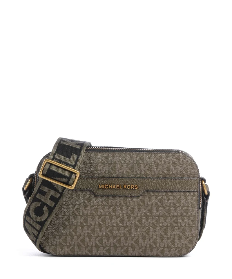 Michael Kors Hudson Bandolera loden