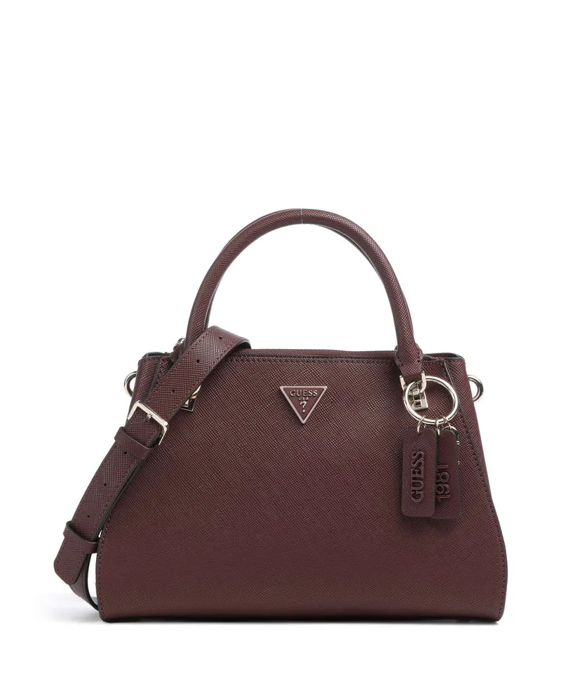 Guess Noelle II Luxury Bolso de mano burgundy