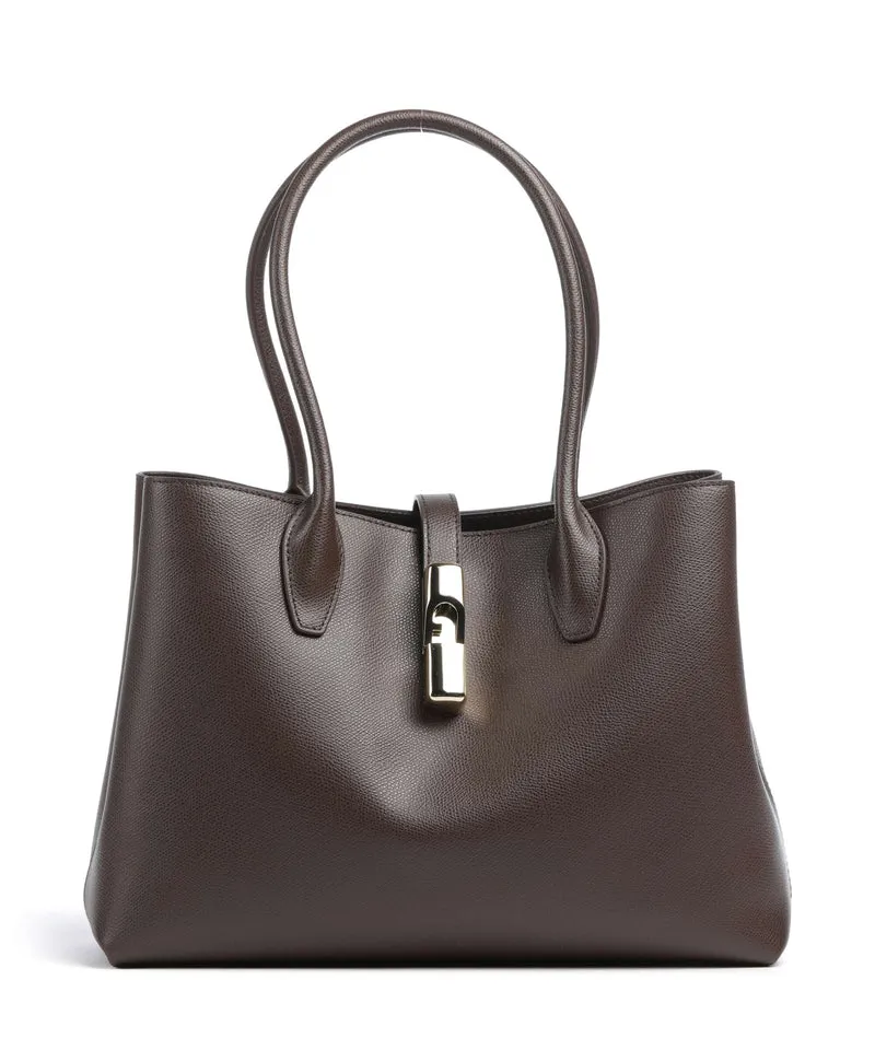Furla Goccia M Bolsa shopping espresso