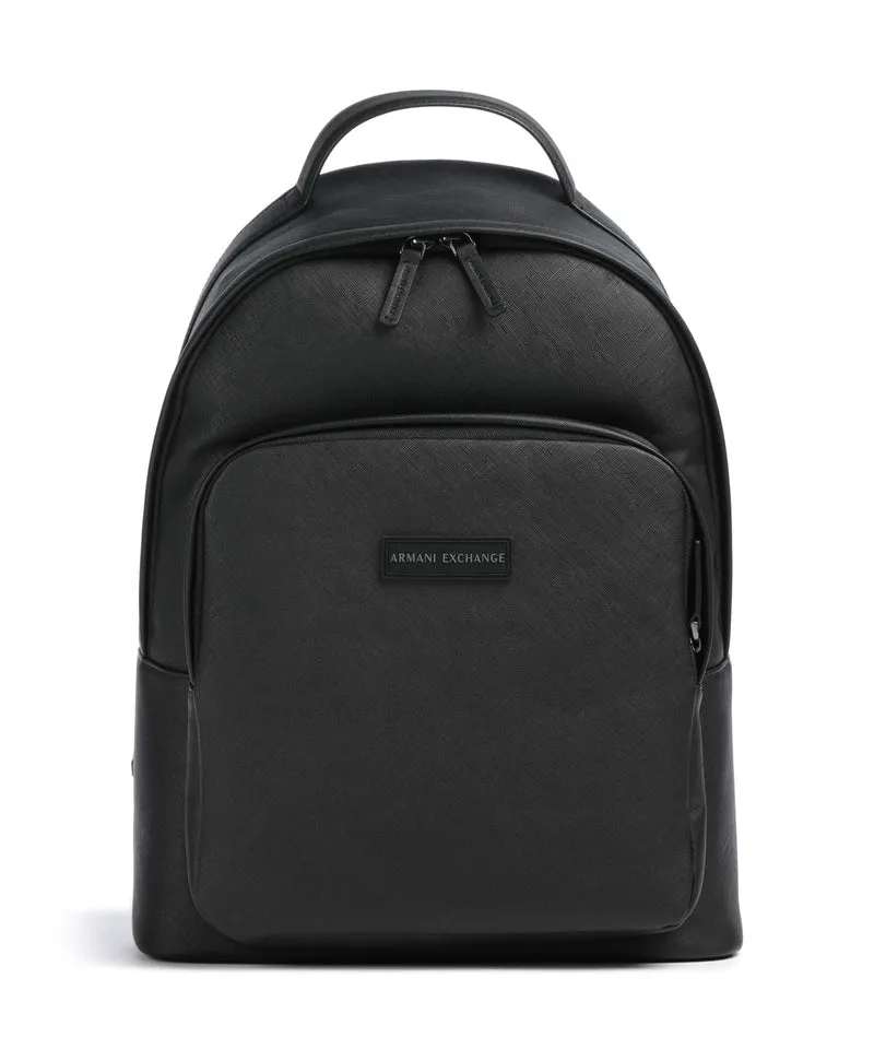 Armani Exchange Thiago Mochila black