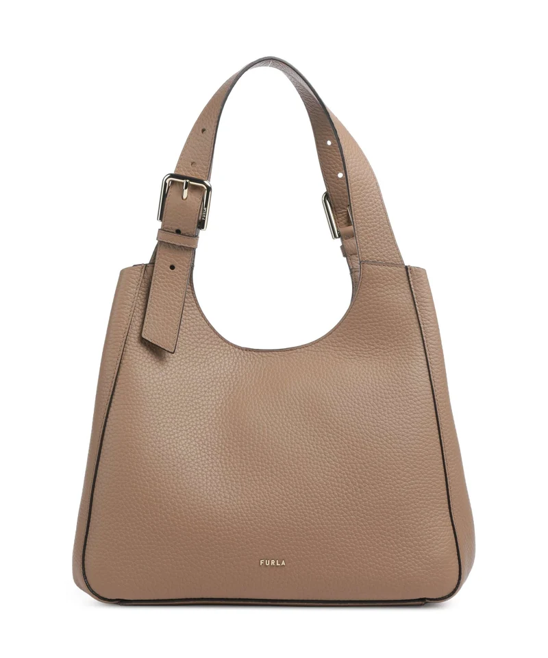 Furla Dora M Bolsa shopping toffee