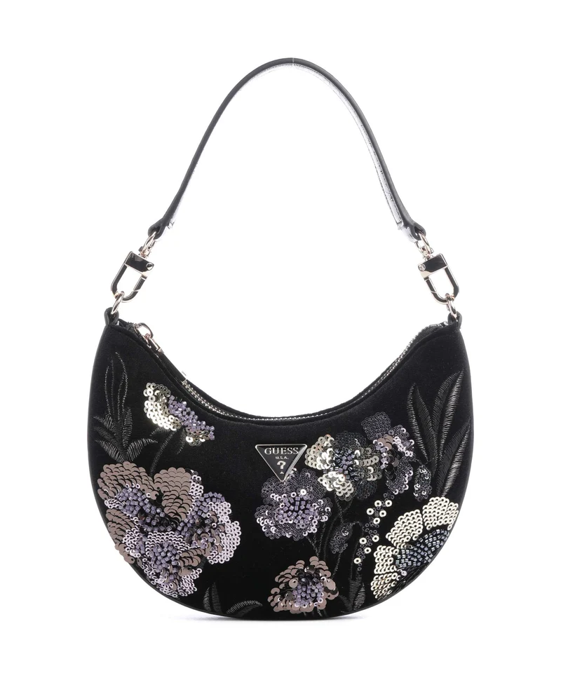 Guess Tasmin Mini Bolso de hombro black multi