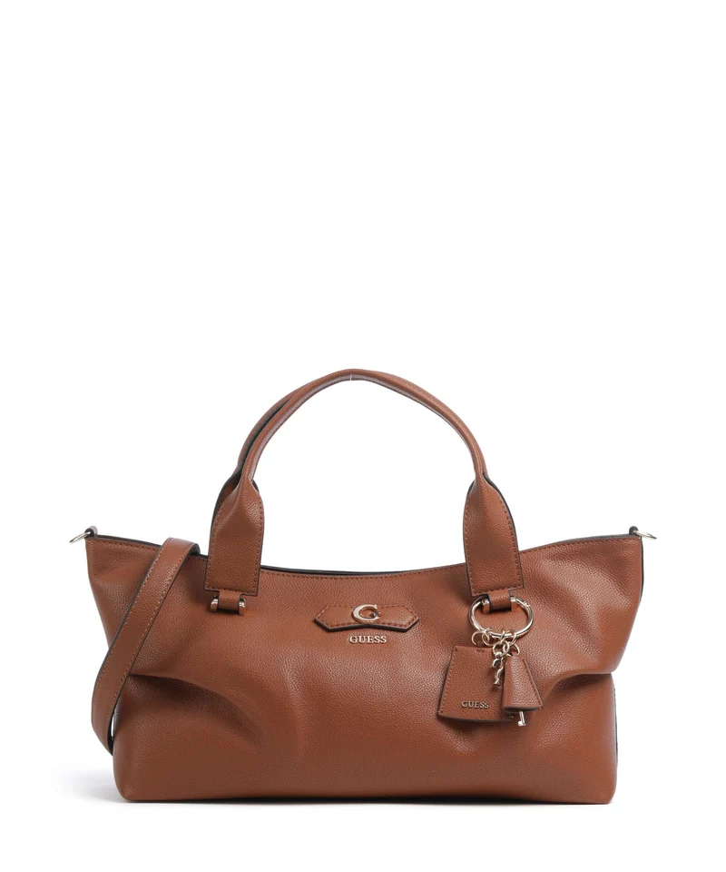 Guess Suzy Bolsa shopping cognac