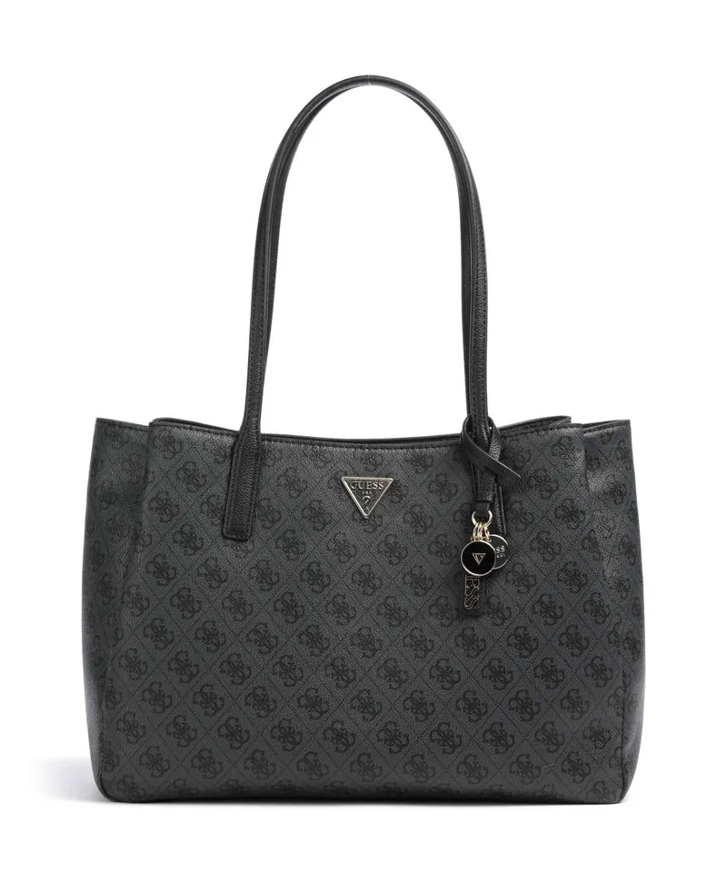 Guess Noelle II Tech Bolsa shopping coal logo