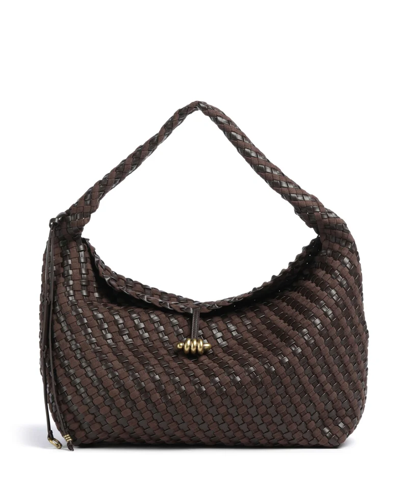Gianni Chiarini Aurelie Bolso de hobo espresso