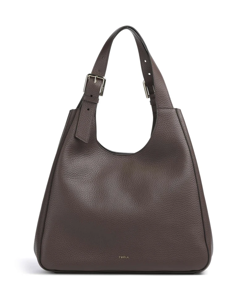 Furla Dora L Bolsa shopping cioccolato